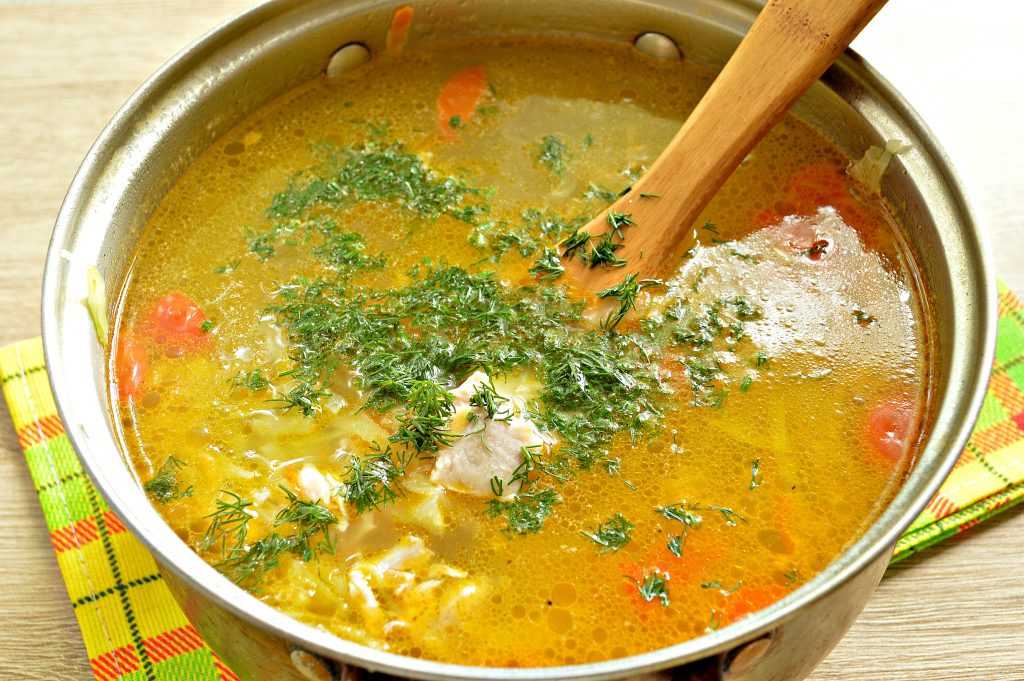 Суп овощной на курином бульоне рецепт с фото пошагово - 1000.menu