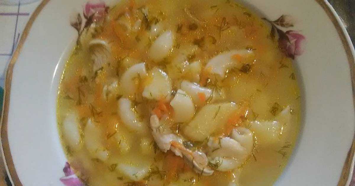 Куриный суп с макаронами и картошкой - пошаговый фоторецепт