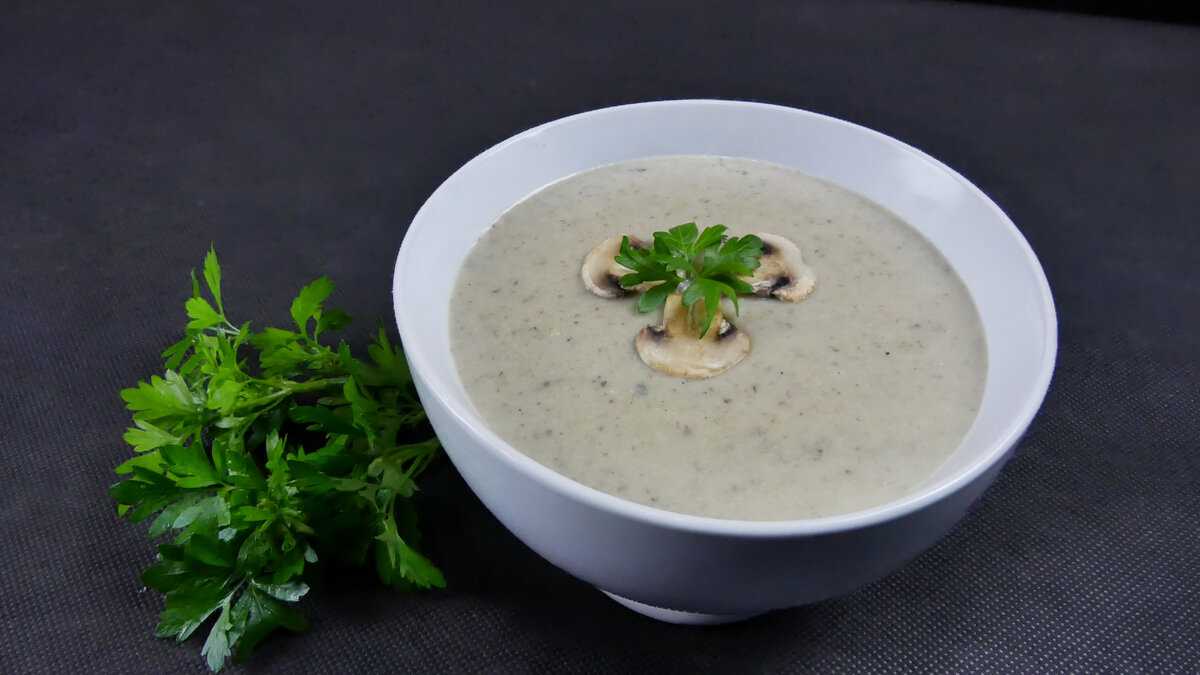 Суп-пюре из кабачков – вкуснейший классический рецепт