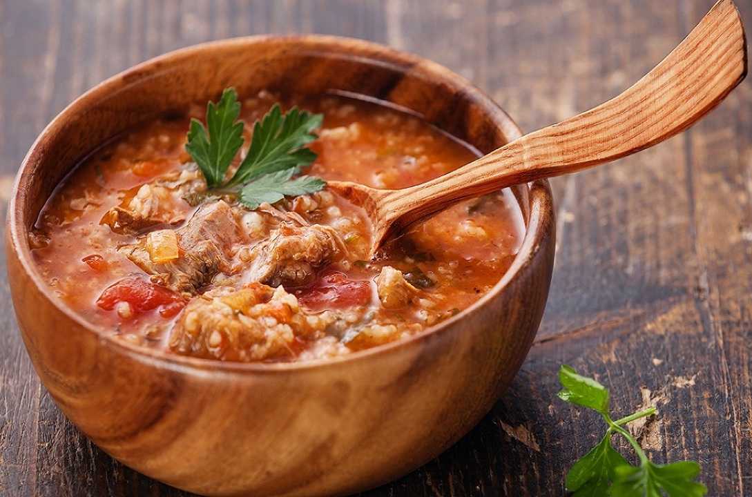 Суп харчо из говядины с рисом рецепт с фото пошагово и видео - 1000.menu