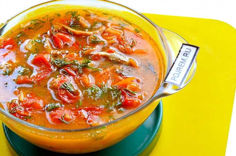 10 вкуснейших рецептов суп из кильки в томатном соусе (326.3 ккал)