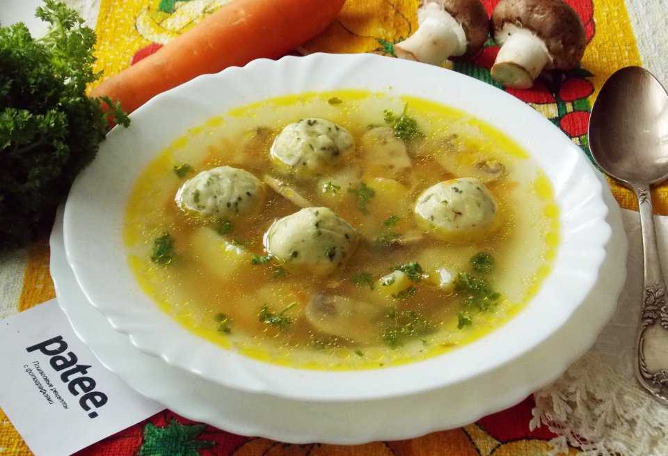 Куриный суп с галушками и картошкой рецепт с фото - 1000.menu