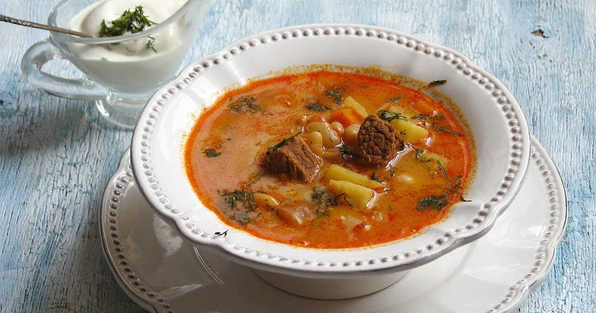 Суп с красной фасолью консервированной - вкусно и питательно: рецепт с фото и видео